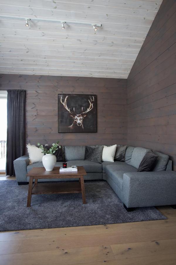 Central Mountain Penthouse Getaway, Strandafjellet Apartamento Stranda  Exterior foto