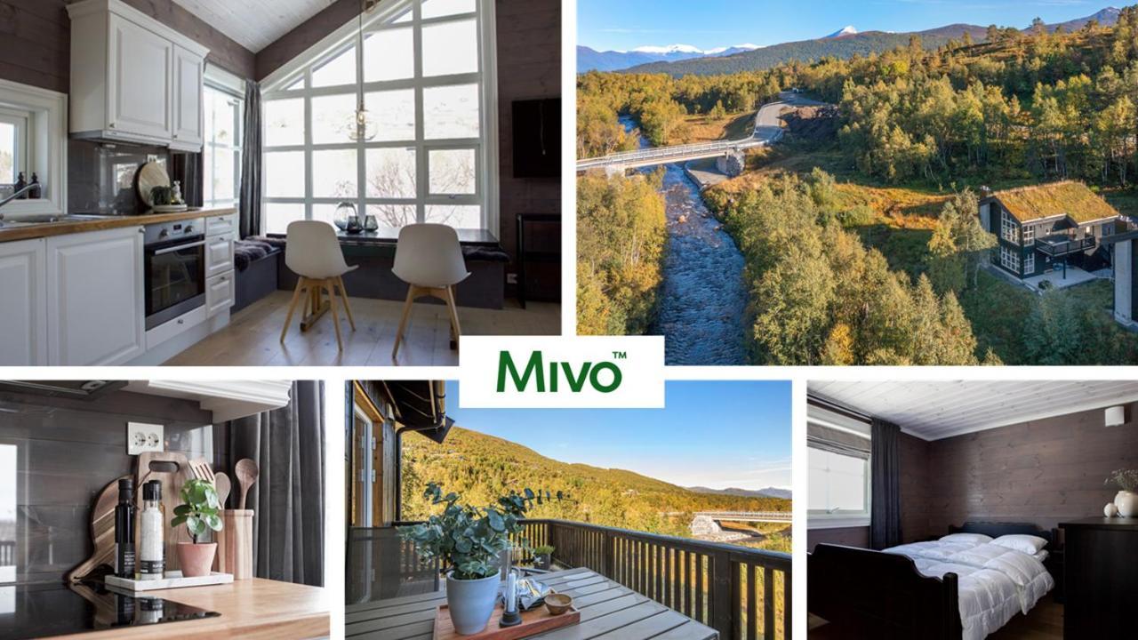 Central Mountain Penthouse Getaway, Strandafjellet Apartamento Stranda  Exterior foto