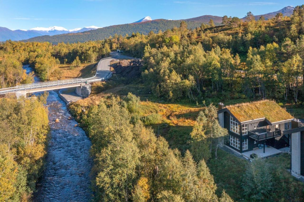 Central Mountain Penthouse Getaway, Strandafjellet Apartamento Stranda  Exterior foto
