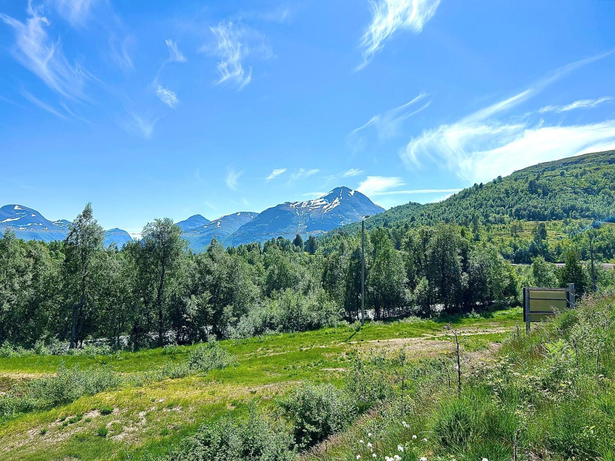 Central Mountain Penthouse Getaway, Strandafjellet Apartamento Stranda  Exterior foto